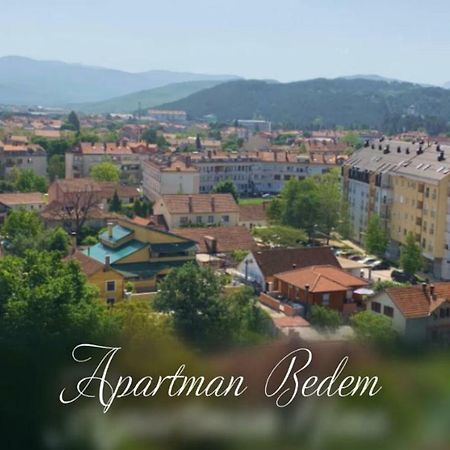 Апартаменти Apartman Bedem Нікшич Екстер'єр фото