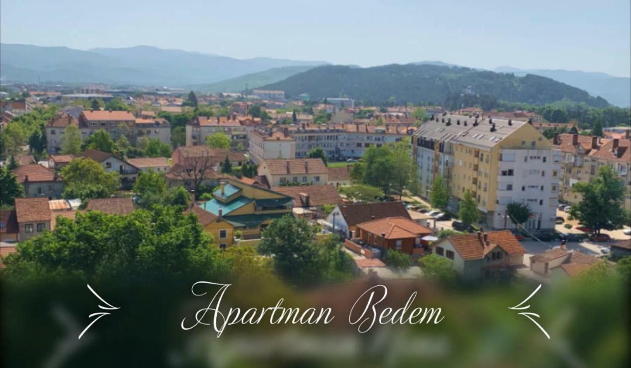 Апартаменти Apartman Bedem Нікшич Екстер'єр фото